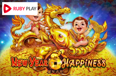 New Year Happiness
